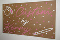 Custom Painted Banner