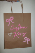 Custom Painted Gift Bags